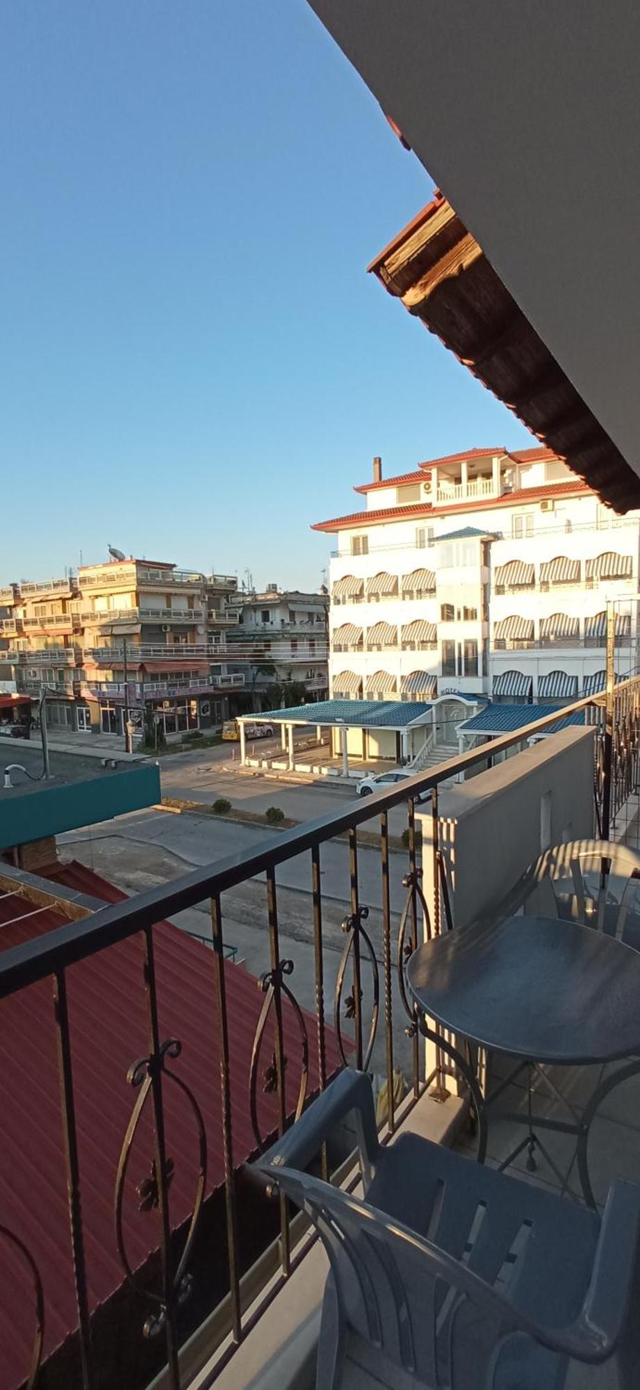 Sunrise2 Aparthotel Paralía Buitenkant foto